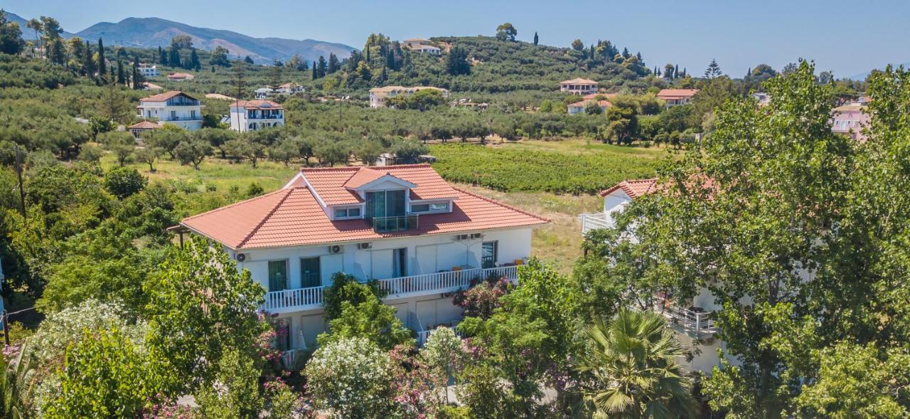 Villa Daizy Boutique Apartments Лаганас Екстер'єр фото