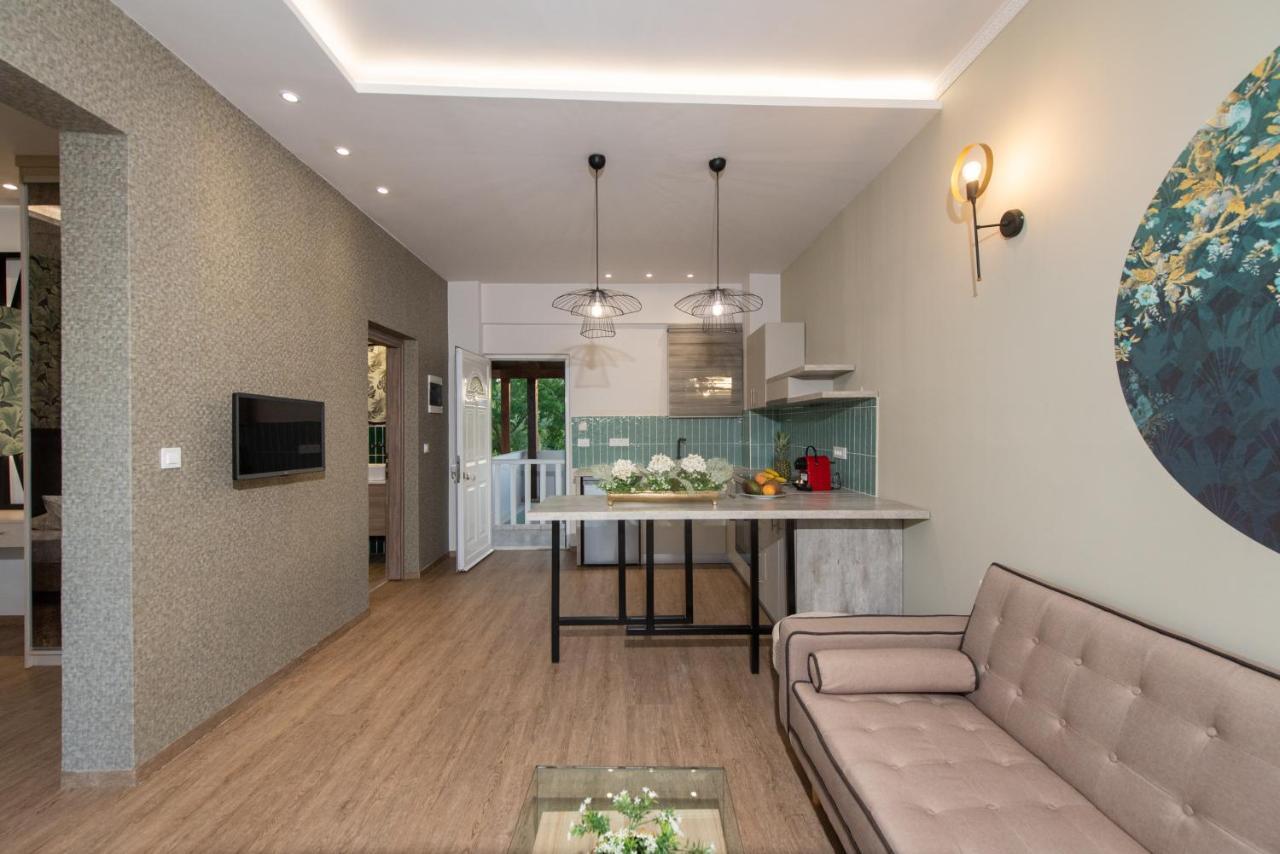 Villa Daizy Boutique Apartments Лаганас Екстер'єр фото