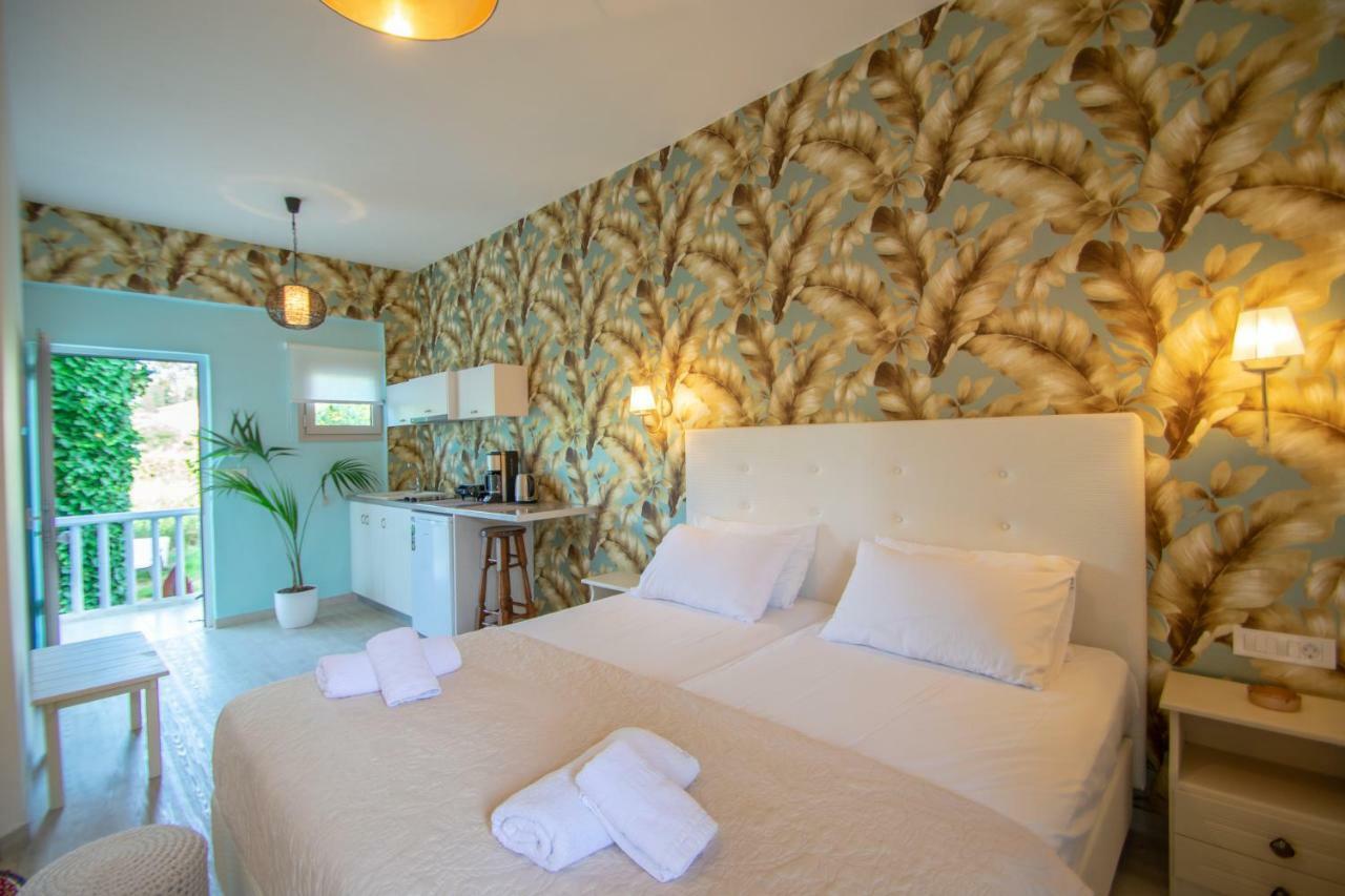 Villa Daizy Boutique Apartments Лаганас Екстер'єр фото