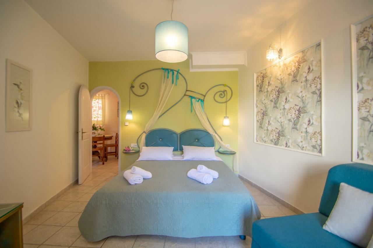 Villa Daizy Boutique Apartments Лаганас Екстер'єр фото